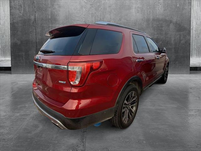 used 2017 Ford Explorer car, priced at $23,492