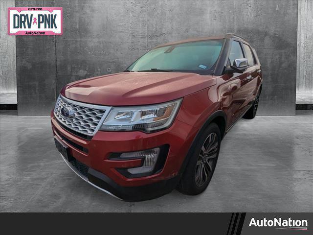 used 2017 Ford Explorer car, priced at $23,492