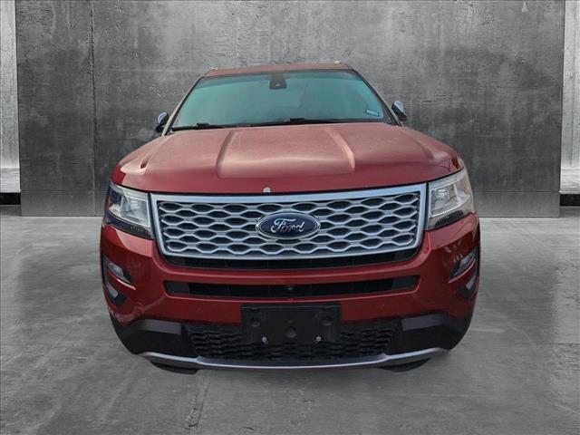 used 2017 Ford Explorer car, priced at $23,492