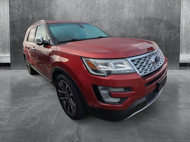 used 2017 Ford Explorer car, priced at $23,492