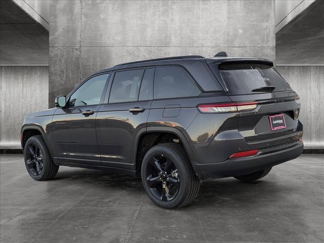 new 2024 Jeep Grand Cherokee car, priced at $39,377