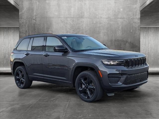 new 2024 Jeep Grand Cherokee car, priced at $39,377