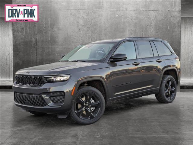 new 2024 Jeep Grand Cherokee car, priced at $39,377