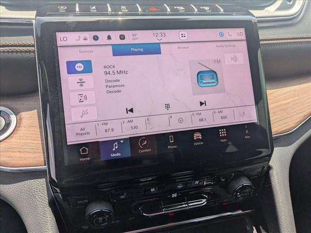 new 2025 Jeep Grand Cherokee L car, priced at $55,300