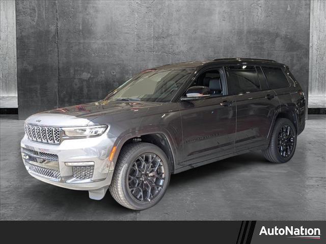 new 2025 Jeep Grand Cherokee L car, priced at $55,300