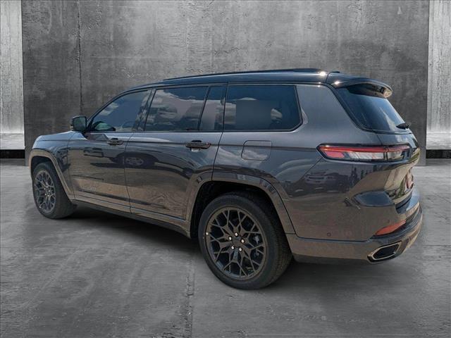 new 2025 Jeep Grand Cherokee L car, priced at $55,300