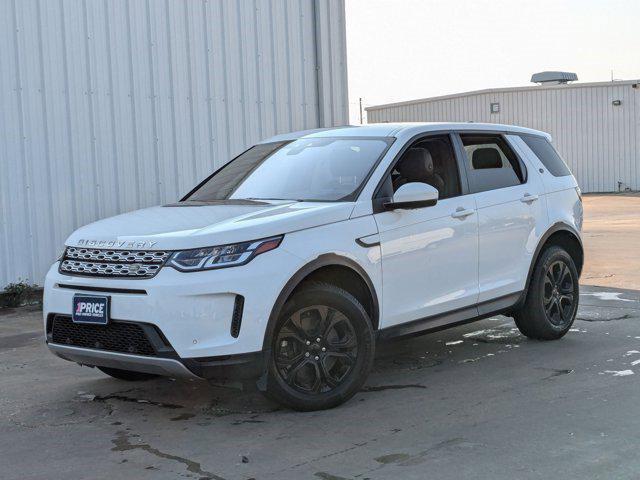 used 2020 Land Rover Discovery Sport car, priced at $21,495