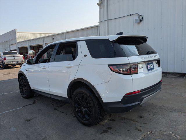 used 2020 Land Rover Discovery Sport car, priced at $21,495