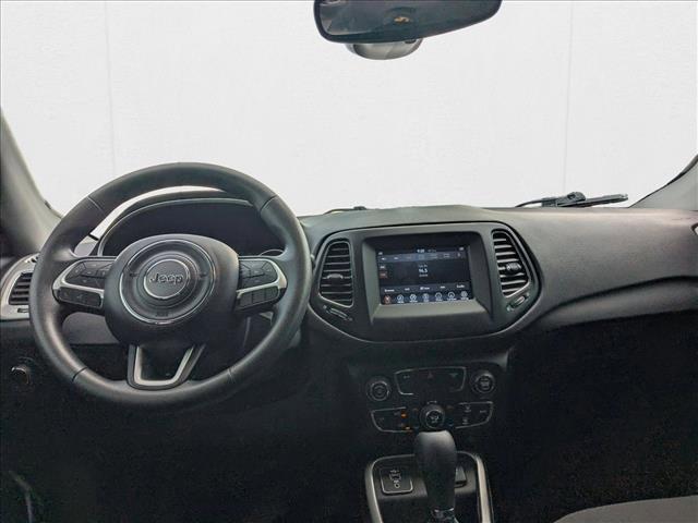 used 2021 Jeep Compass car, priced at $17,993