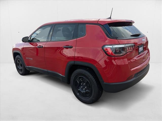 used 2021 Jeep Compass car, priced at $17,993