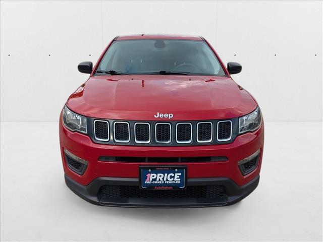 used 2021 Jeep Compass car, priced at $17,993