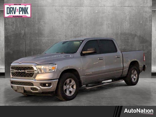 used 2022 Ram 1500 car, priced at $34,029