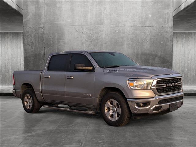 used 2022 Ram 1500 car, priced at $34,029