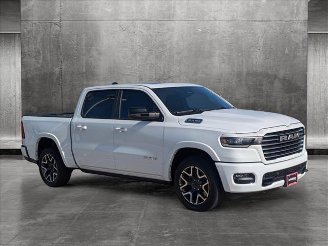 new 2025 Ram 1500 car, priced at $65,112