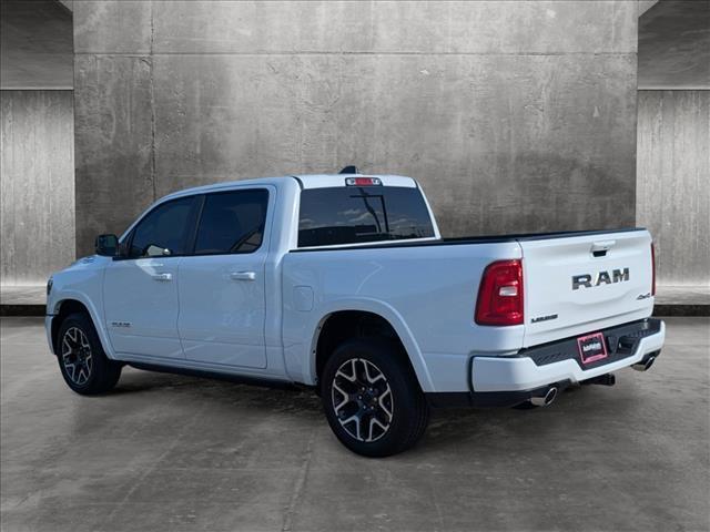 new 2025 Ram 1500 car, priced at $65,112