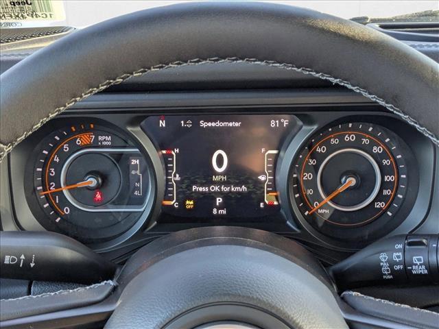 new 2025 Jeep Wrangler car, priced at $50,968