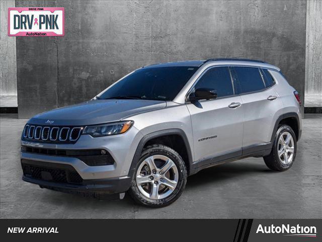 used 2023 Jeep Compass car, priced at $21,991