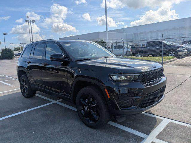 new 2025 Jeep Grand Cherokee car, priced at $39,096
