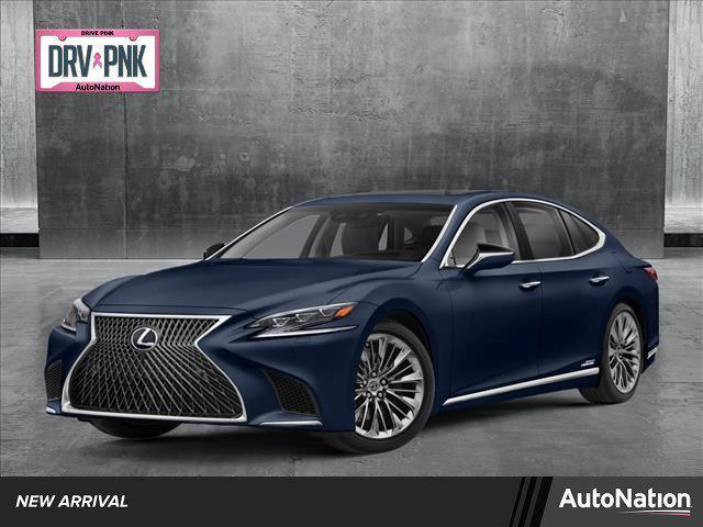 used 2018 Lexus LS 500h car, priced at $40,992