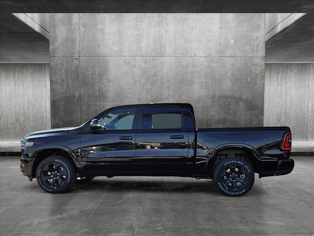 new 2025 Ram 1500 car, priced at $44,265