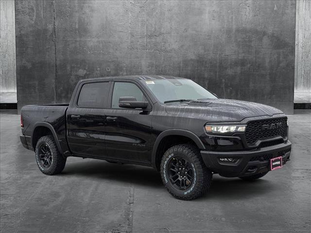 new 2025 Ram 1500 car, priced at $56,440