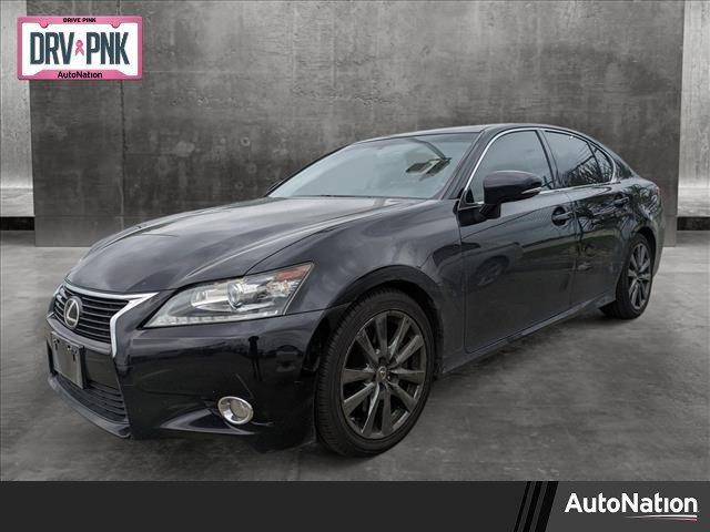 used 2014 Lexus GS 350 car, priced at $14,674