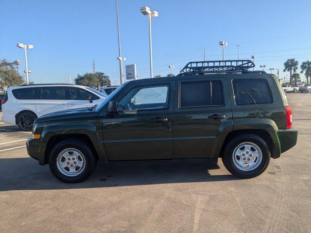 used 2009 Jeep Patriot car, priced at $6,992