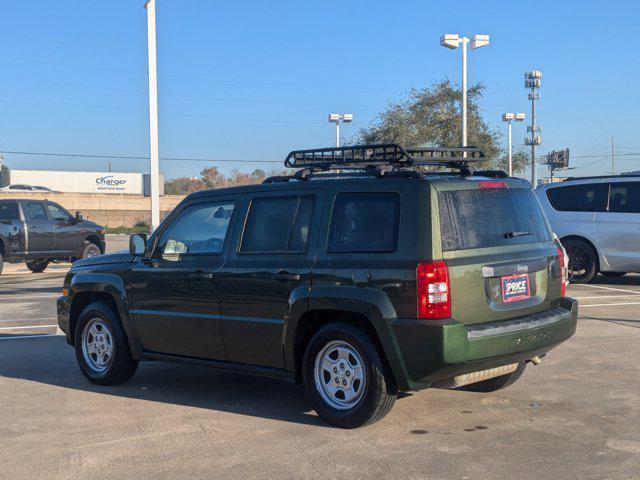 used 2009 Jeep Patriot car, priced at $6,992