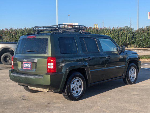 used 2009 Jeep Patriot car, priced at $6,992