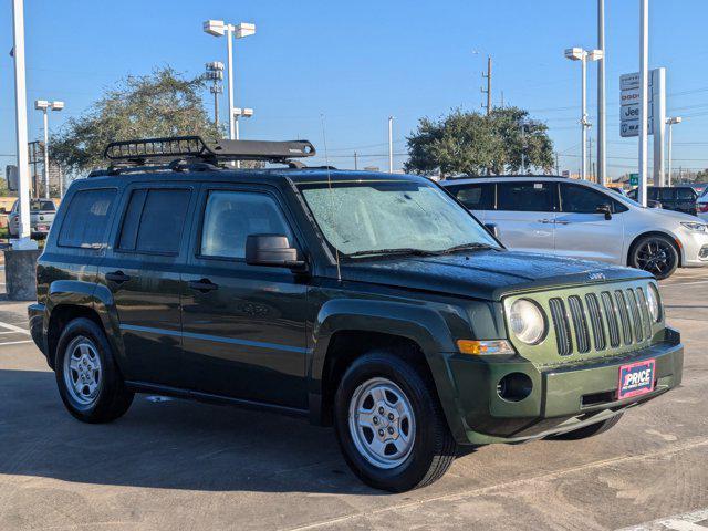 used 2009 Jeep Patriot car, priced at $6,992