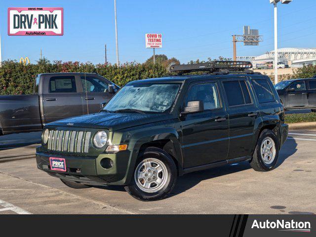 used 2009 Jeep Patriot car, priced at $6,992