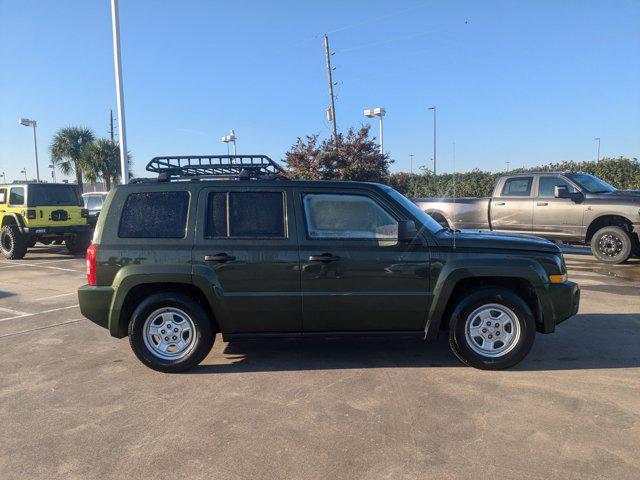 used 2009 Jeep Patriot car, priced at $6,992