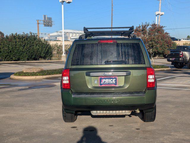 used 2009 Jeep Patriot car, priced at $6,992