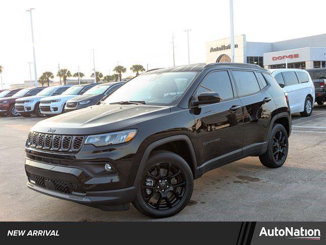 new 2026 Jeep Compass car, priced at $33,185