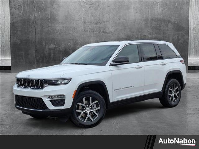 new 2025 Jeep Grand Cherokee car, priced at $42,499