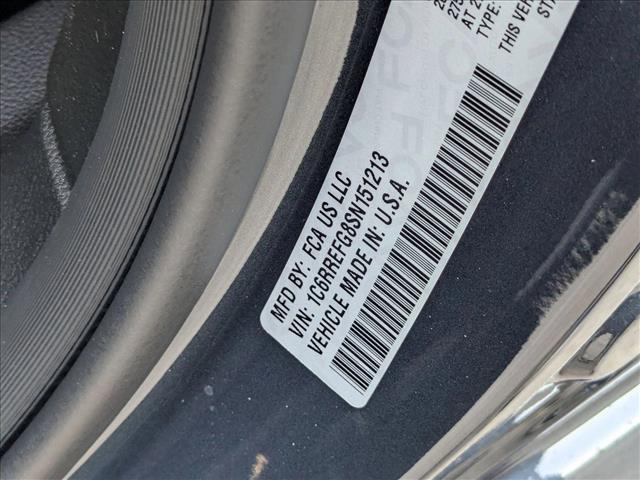 new 2025 Ram 1500 car, priced at $41,913