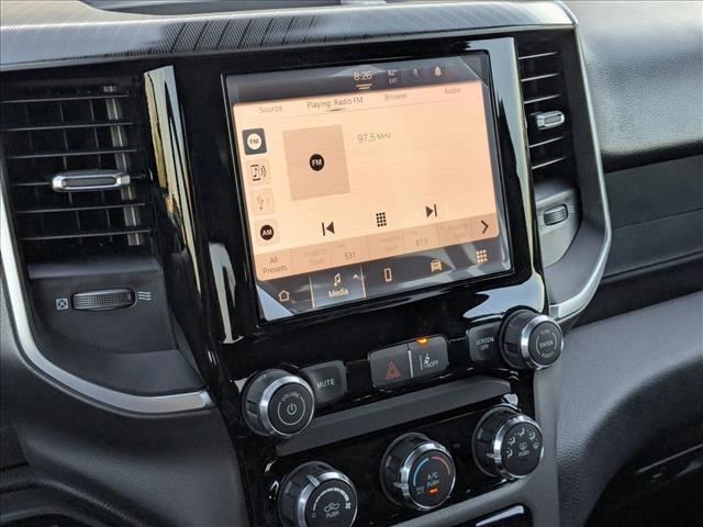 new 2025 Ram 1500 car, priced at $41,913