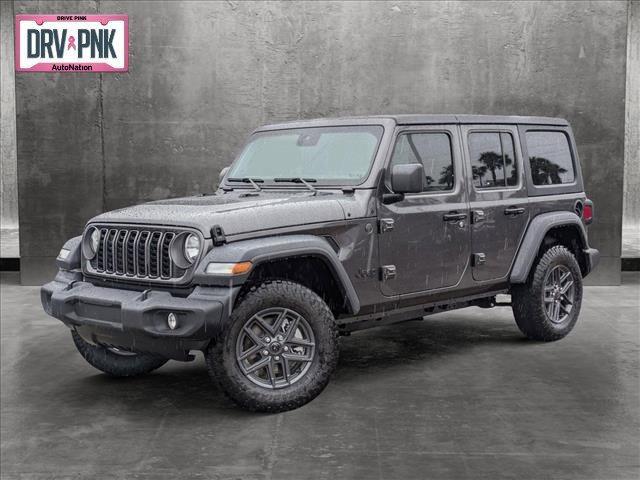 new 2024 Jeep Wrangler car, priced at $46,950