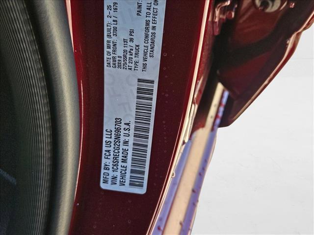used 2025 Ram 1500 car, priced at $29,992