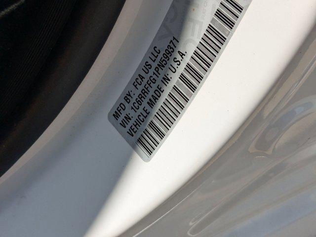 used 2023 Ram 1500 car, priced at $32,891