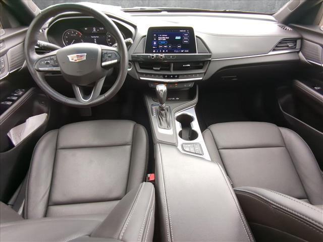 used 2024 Cadillac CT4 car, priced at $32,491