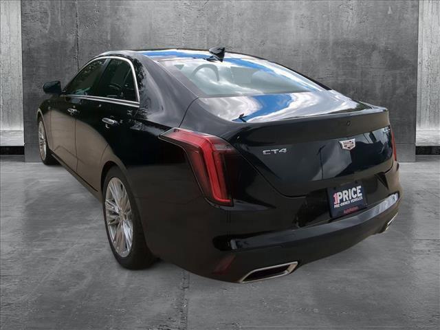 used 2024 Cadillac CT4 car, priced at $32,491