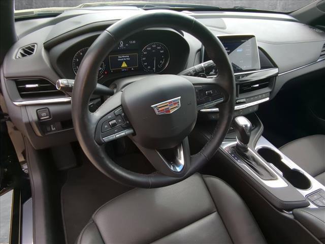 used 2024 Cadillac CT4 car, priced at $32,491