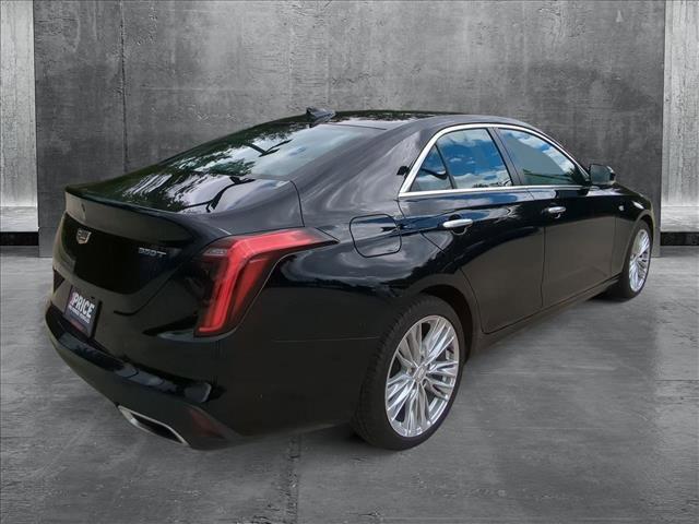 used 2024 Cadillac CT4 car, priced at $32,491