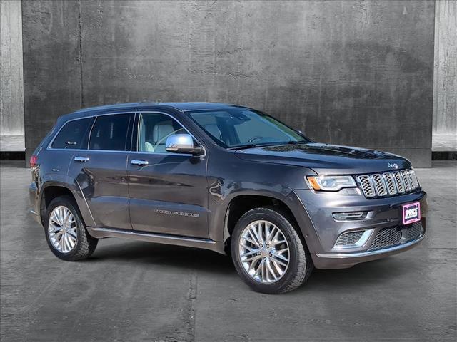 used 2018 Jeep Grand Cherokee car, priced at $24,272