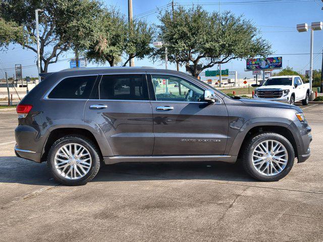 used 2018 Jeep Grand Cherokee car, priced at $24,272