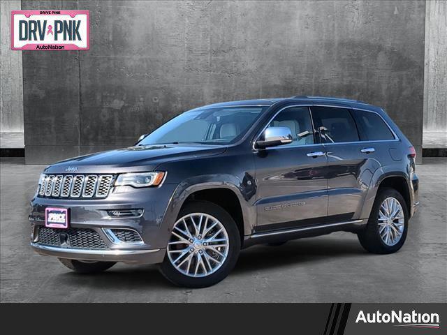 used 2018 Jeep Grand Cherokee car, priced at $24,272