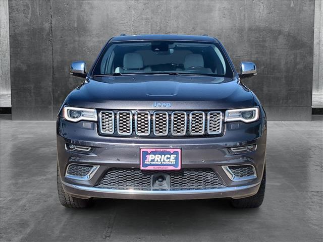 used 2018 Jeep Grand Cherokee car, priced at $24,272