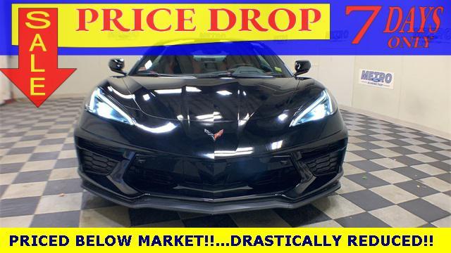 used 2020 Chevrolet Corvette car, priced at $67,000