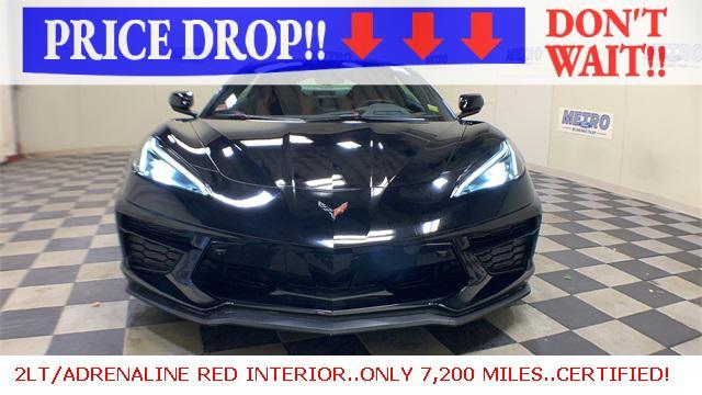 used 2020 Chevrolet Corvette car, priced at $65,000